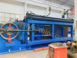 comprare Cavo esagonale torto 30kw Mesh Machine di arresto 3 automatici fabbricazione online