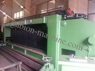 comprare il PVC dello zinco di 4.3m ha ricoperto il doppio di Mesh Machine del gabbione torto fabbricazione online
