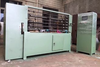 comprare 6 barre si sviluppano a spirale resistenza della corrosione d'avvolgimento della macchina della scatola del gabbione 1.5kw fabbricazione online
