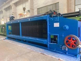 comprare Cavo Mesh Machine del gabbione della gabbia della pietra di torsione della bobina tre di Sprial fabbricazione online