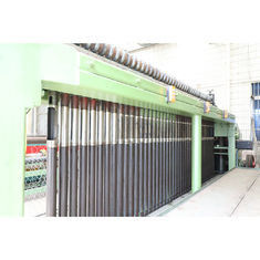 comprare La torsione normale 122m/H zinca Brickforce rivestito che fa la macchina 5/8' Mesh Open fabbricazione online
