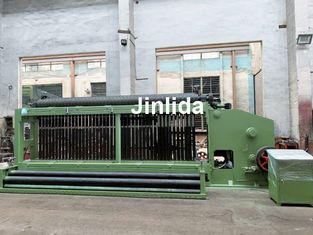 comprare 15T ha galvanizzato molto il gabbione ricoperto PVC Mesh Machine di Galfan fabbricazione online