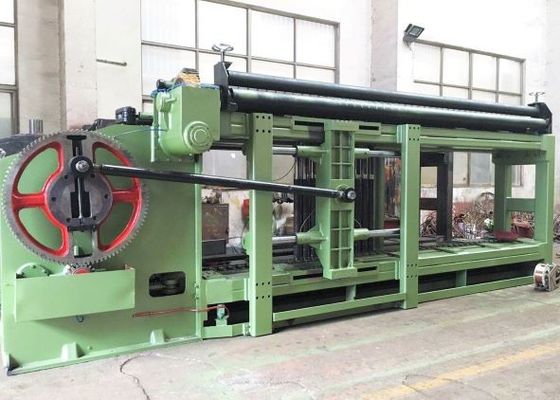 comprare Il PVC di abitudine 3300mm ha ricoperto il gabbione esagonale Mesh Machine del cavo fabbricazione online