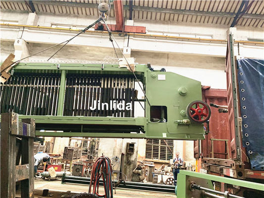 comprare Maglia esagonale automatica del gabbione della macchina 100*120mm della rete metallica di alta efficienza 225m/h fabbricazione online