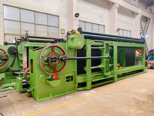 comprare Rete metallica automatica della macchina 66*80mm del gabbione di arresto di operazione facile fabbricazione online