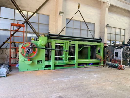 comprare cavo Mesh Manufacturing Machine 195m/H del gabbione di 80×100mm fabbricazione online