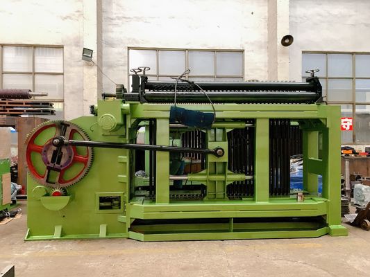 comprare Il PVC ad alta velocità ha ricoperto Bobbin Hexagonal Wire Netting Machine saldato fabbricazione online