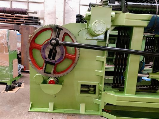 comprare 2.5m Gabion Mesh Machine 7.5KW Power Spot Saldatura 380V/50HZ 60m/Min fabbricazione online