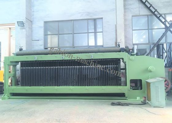 comprare La macchina 80*100mm Mesh Box del gabbione per il PVC della protezione di inondazione ha ricoperto il cavo fabbricazione online