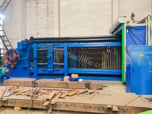 comprare Maglia esagonale di Mesh Weaving Machine 84*100mm del cavo del gabbione LNWL4 per protezione di Rockfall fabbricazione online