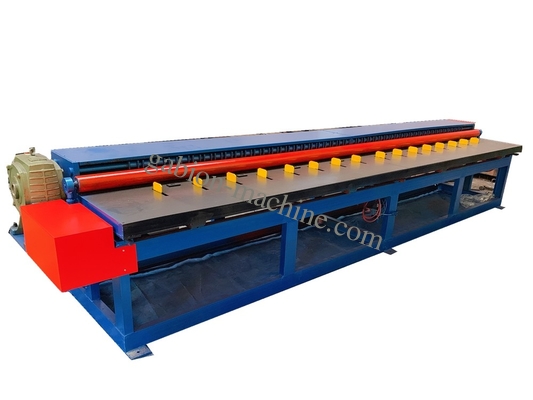 comprare Macchina di avvolgimento di 4m per 84*110mm di maglia esagonale nella linea di produzione Gabion fabbricazione online