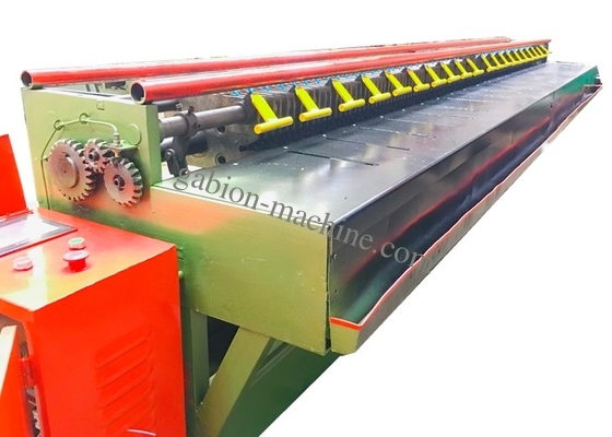 comprare bobinatrice del bordo di 4m con lo SpA per il cavo esagonale Mesh Gabion Production Line di 100*130mm fabbricazione online
