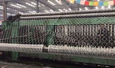 comprare Incrocio galvanizzato immerso caldo della macchina 80x100 Mesh With 3 della scatola del gabbione fabbricazione online
