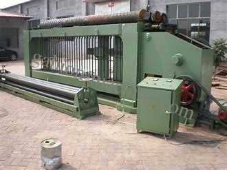 comprare Cavo tessuto esagonale professionale Mesh Machine For Chemical Industry fabbricazione online
