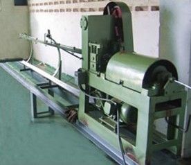 comprare Filo di ferro dell'acciaio rapido che raddrizza e tagliatrice 1.5kw 380V fabbricazione online