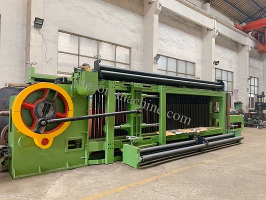 comprare Il PVC esagonale di Mesh Machine del gabbione ha ricoperto la rete metallica per resistente alla corrosione fabbricazione online