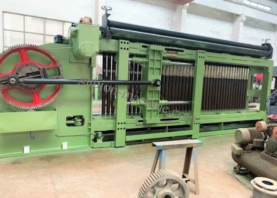 comprare La macchina del gabbione di controllo 4300mm dello SpA ha galvanizzato il canestro del gabbione di 80*100mm per la conservazione del suolo fabbricazione online