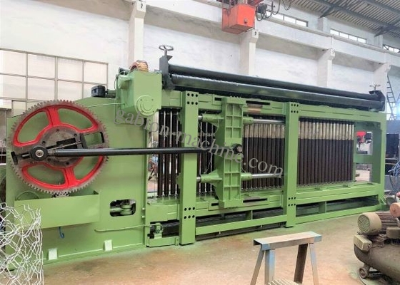 comprare canestro esagonale 100*120mm della difesa di 5000mm Mesh Machine Galvanized Gabion Sea fabbricazione online