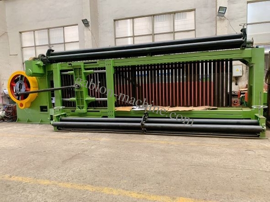 comprare protezione del litorale del lago boxes di Mesh Making Machine For Gabion del gabbione di 60*80mm fabbricazione online