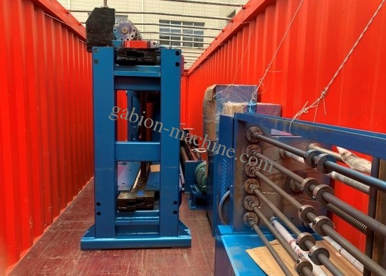 comprare Gabbione ad alta velocità Mesh Making Machine Automatic esagonale 100*120mm fabbricazione online